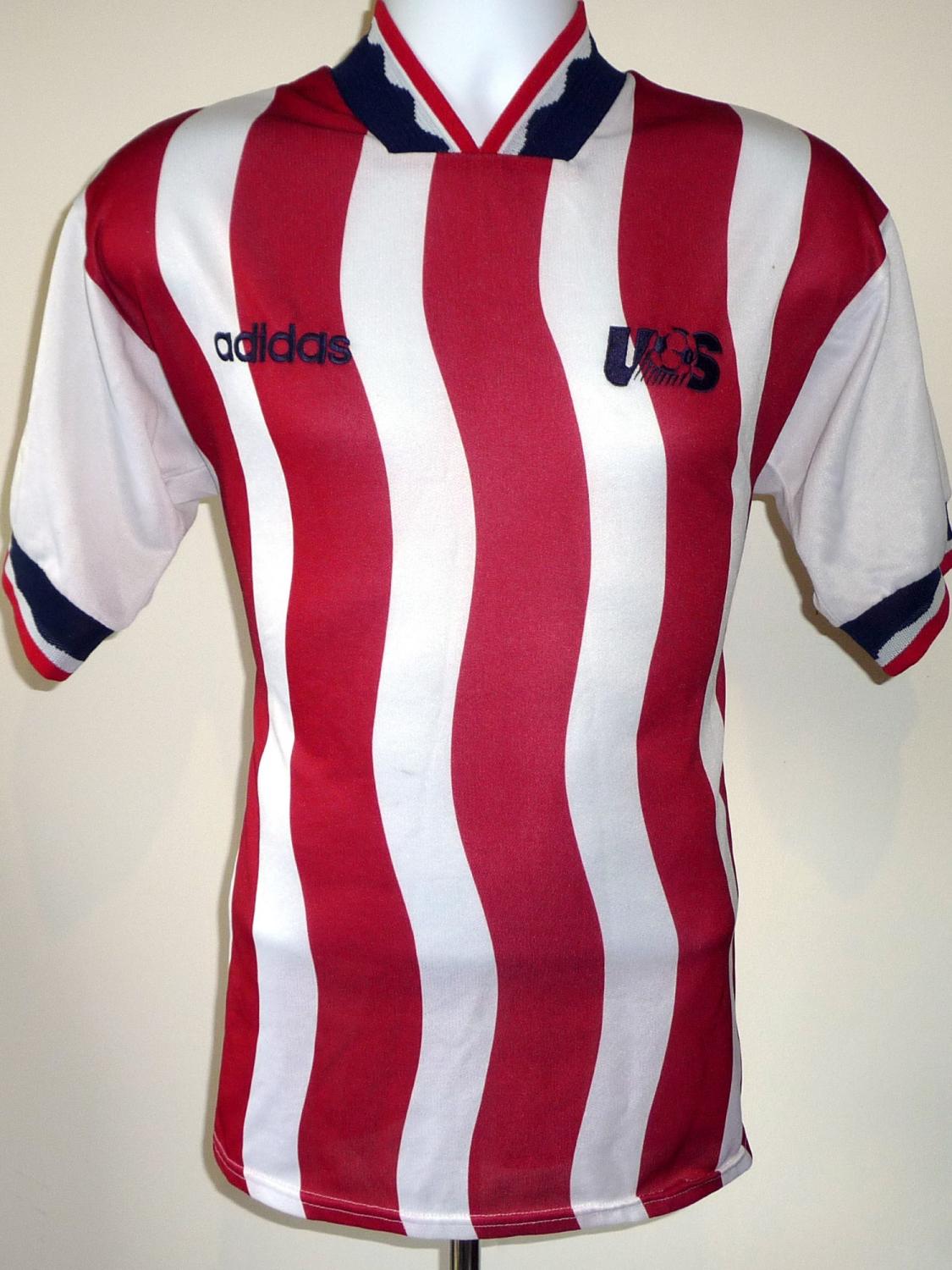 maillot états-unis domicile 1994-1995 rétro