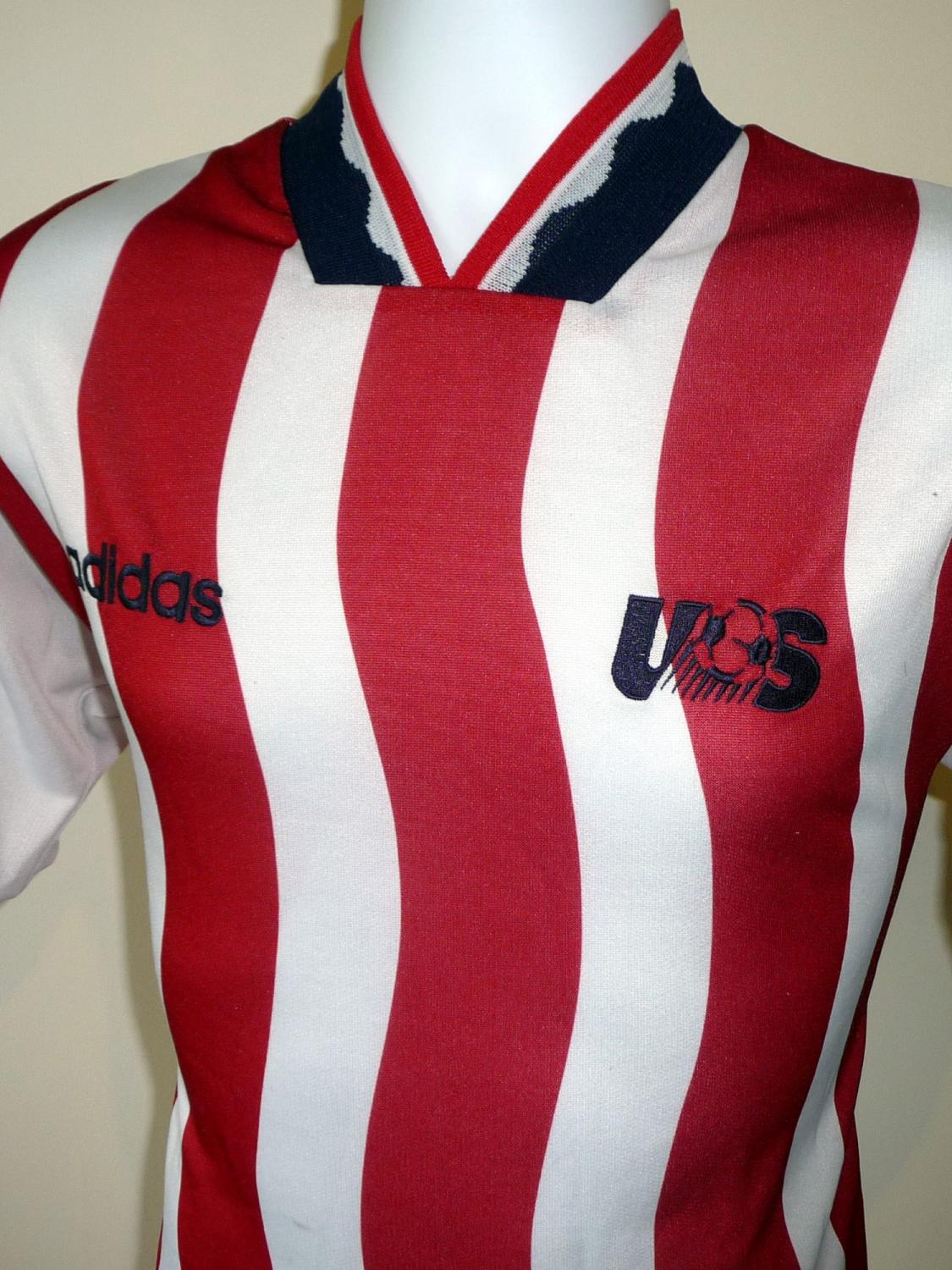 maillot états-unis domicile 1994-1995 rétro