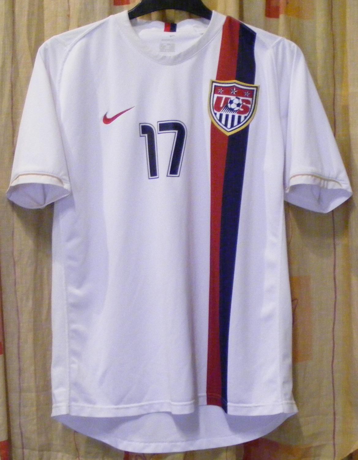 maillot états-unis domicile 2006-2008 rétro