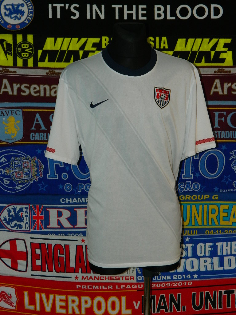 maillot états-unis domicile 2010-2011 pas cher