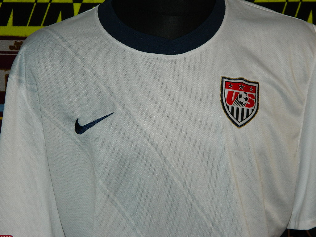 maillot états-unis domicile 2010-2011 pas cher