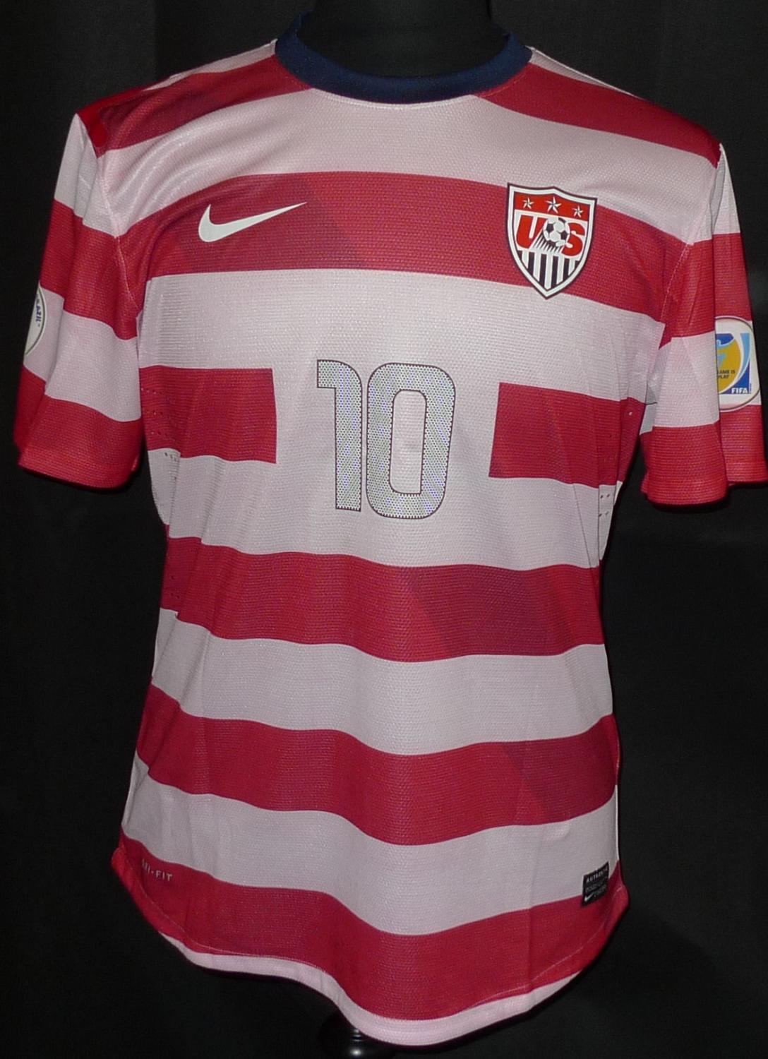 maillot états-unis domicile 2012-2013 rétro