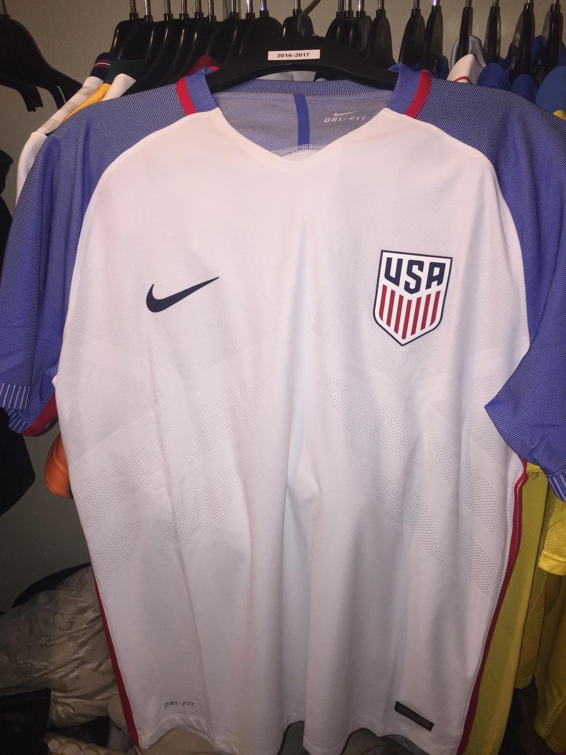 maillot états-unis domicile 2016-2017 rétro