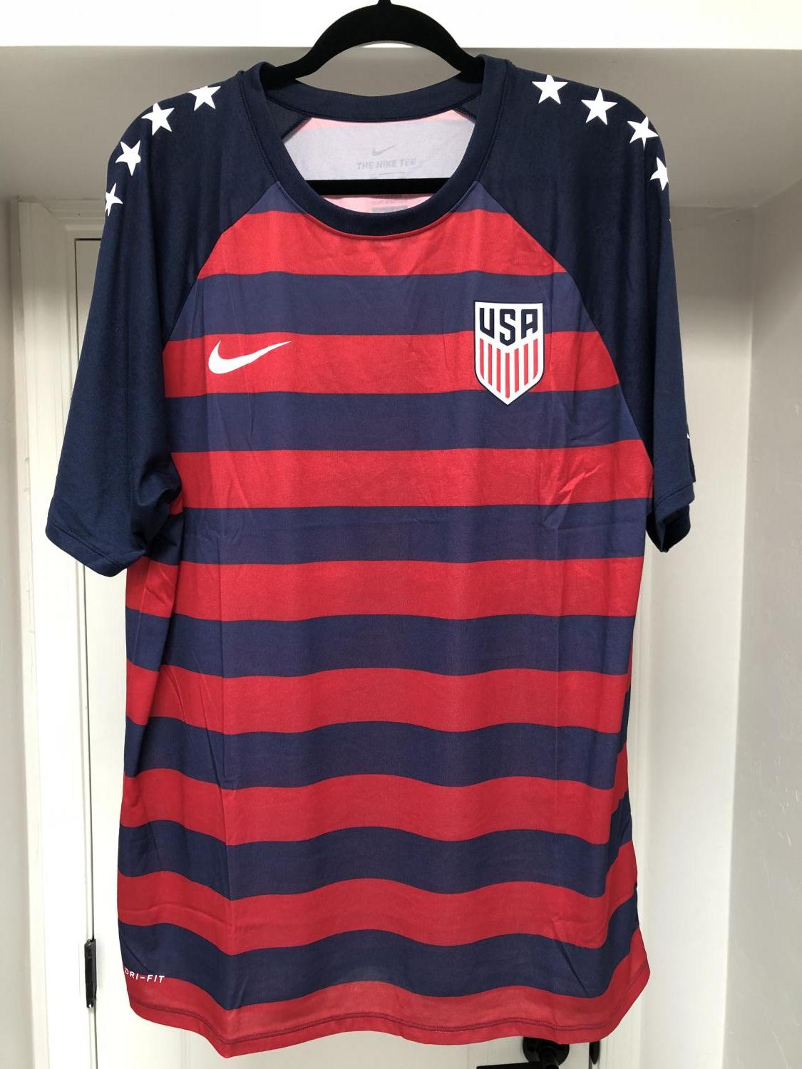 maillot états-unis domicile 2017 pas cher