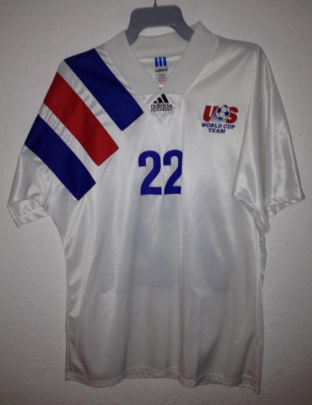 maillot états-unis exterieur 1992-1994 rétro