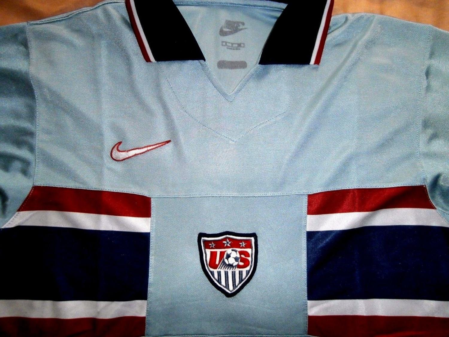 maillot états-unis exterieur 1995-1998 pas cher