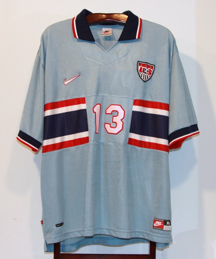 maillot états-unis exterieur 1995-1998 rétro