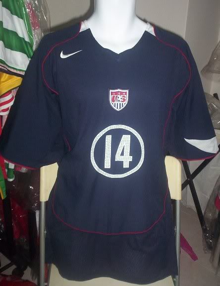 maillot états-unis exterieur 2004-2005 rétro