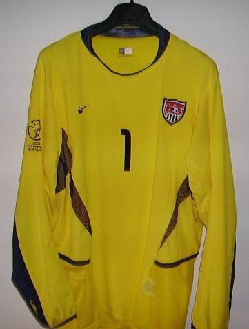 maillot états-unis gardien 2002-2003 pas cher