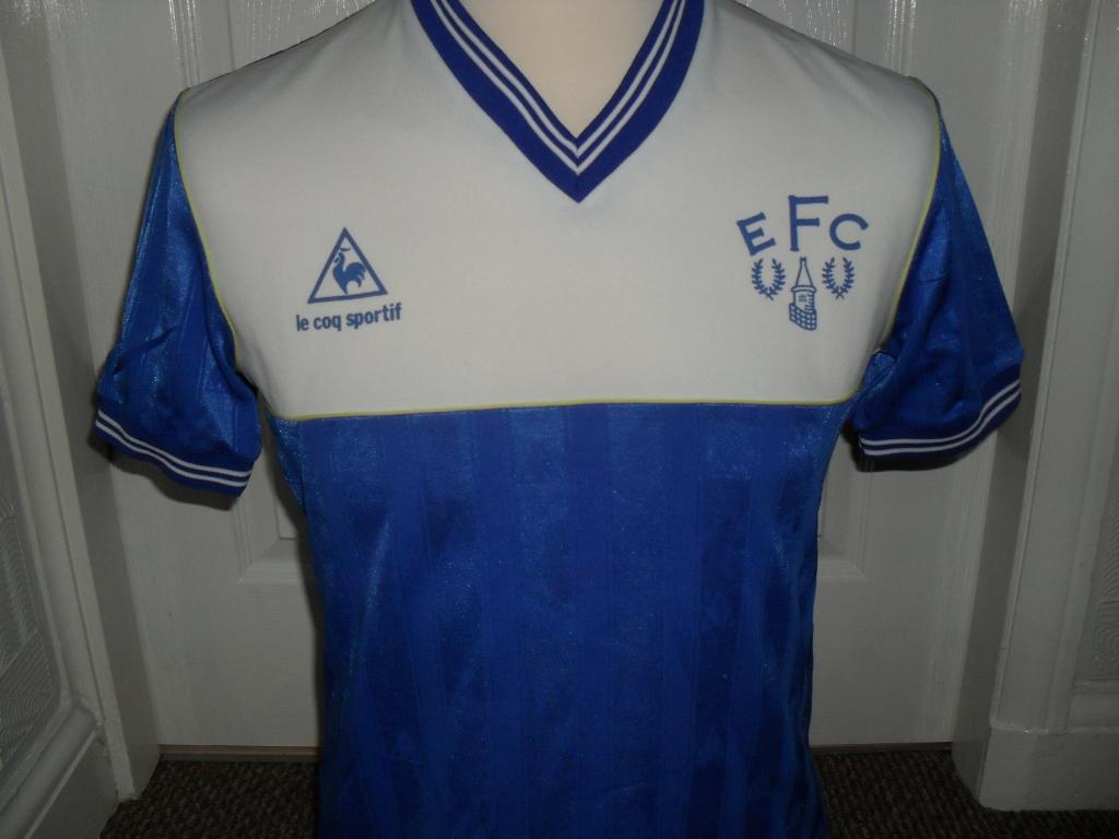 maillot everton fc domicile 1985-1986 rétro