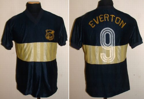 maillot everton fc domicile 1988 rétro