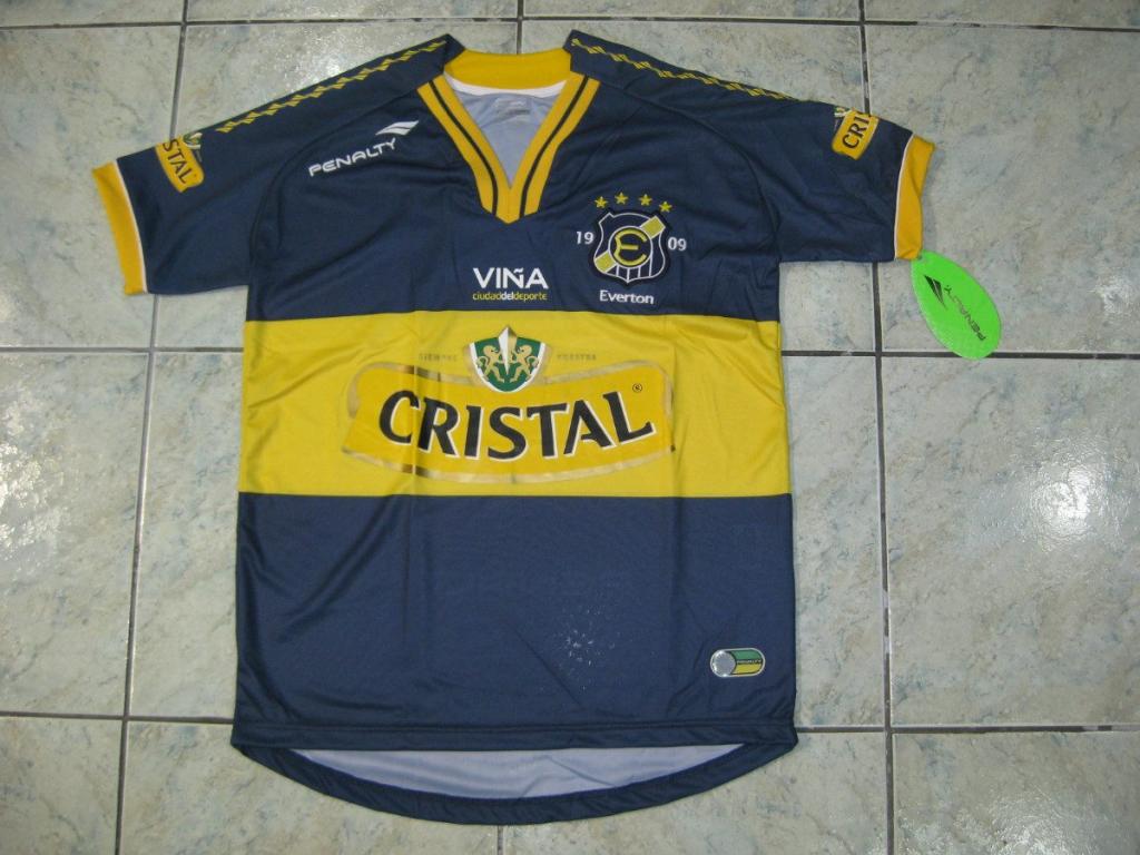 maillot everton fc domicile 2011 rétro