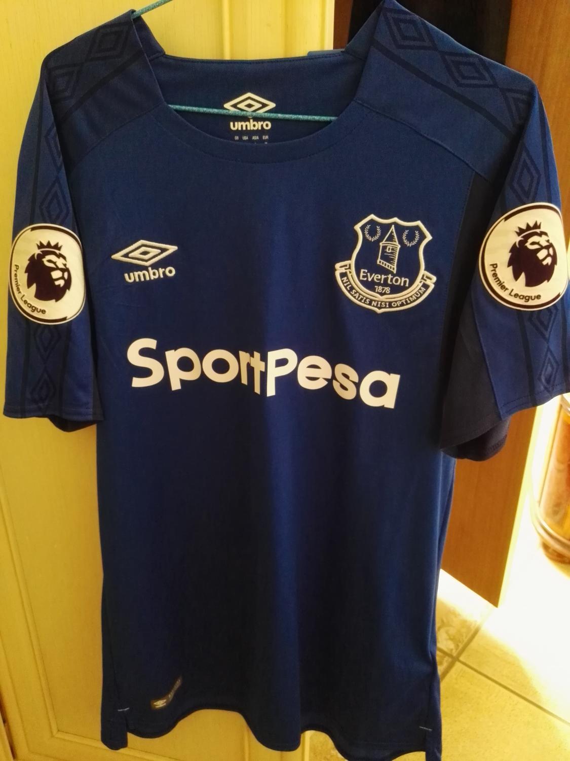 maillot everton fc domicile 2017-2018 rétro