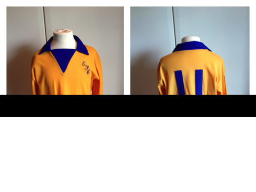 maillot everton fc exterieur 1972-1973 rétro