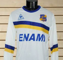 maillot everton fc exterieur 1991 rétro