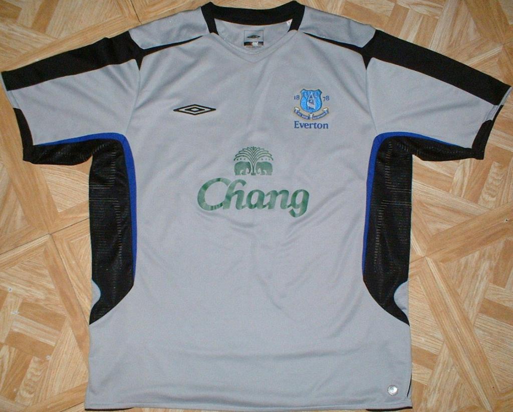 maillot everton fc exterieur 2005-2006 pas cher