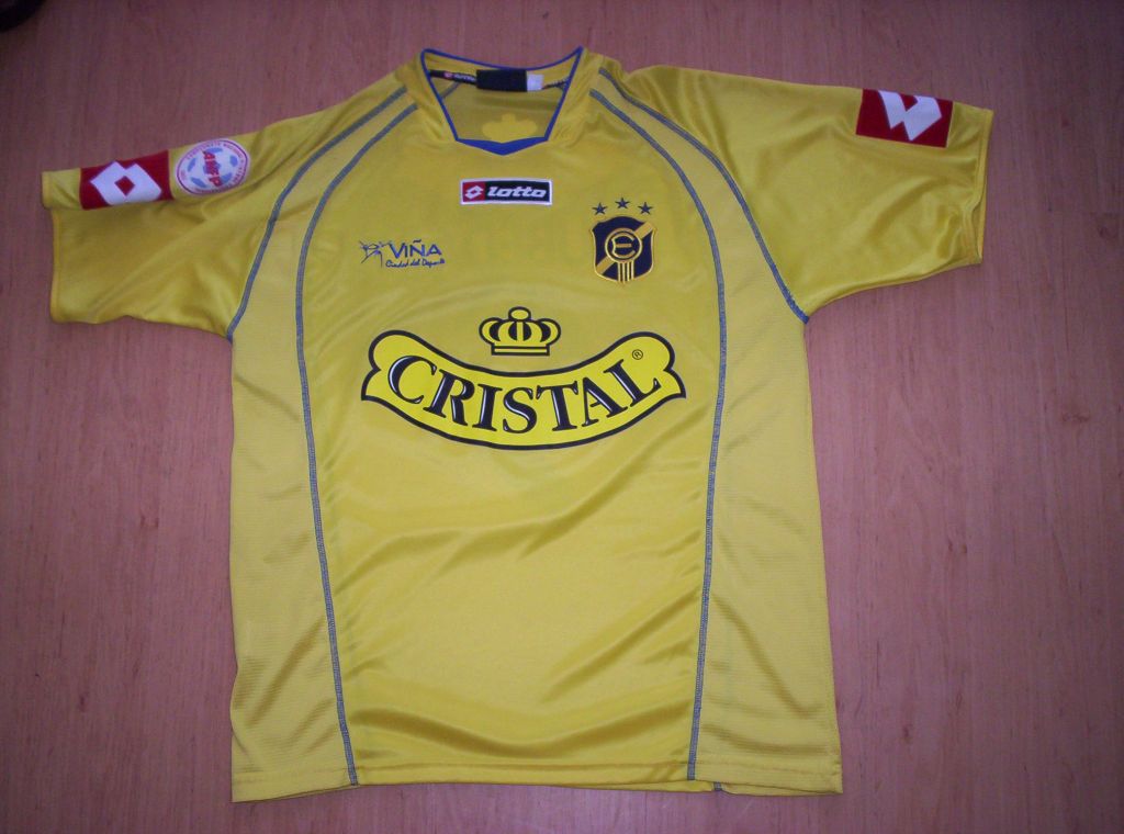 maillot everton fc exterieur 2006 rétro