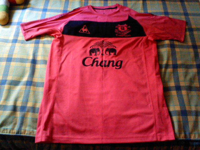 maillot everton fc exterieur 2010-2011 rétro