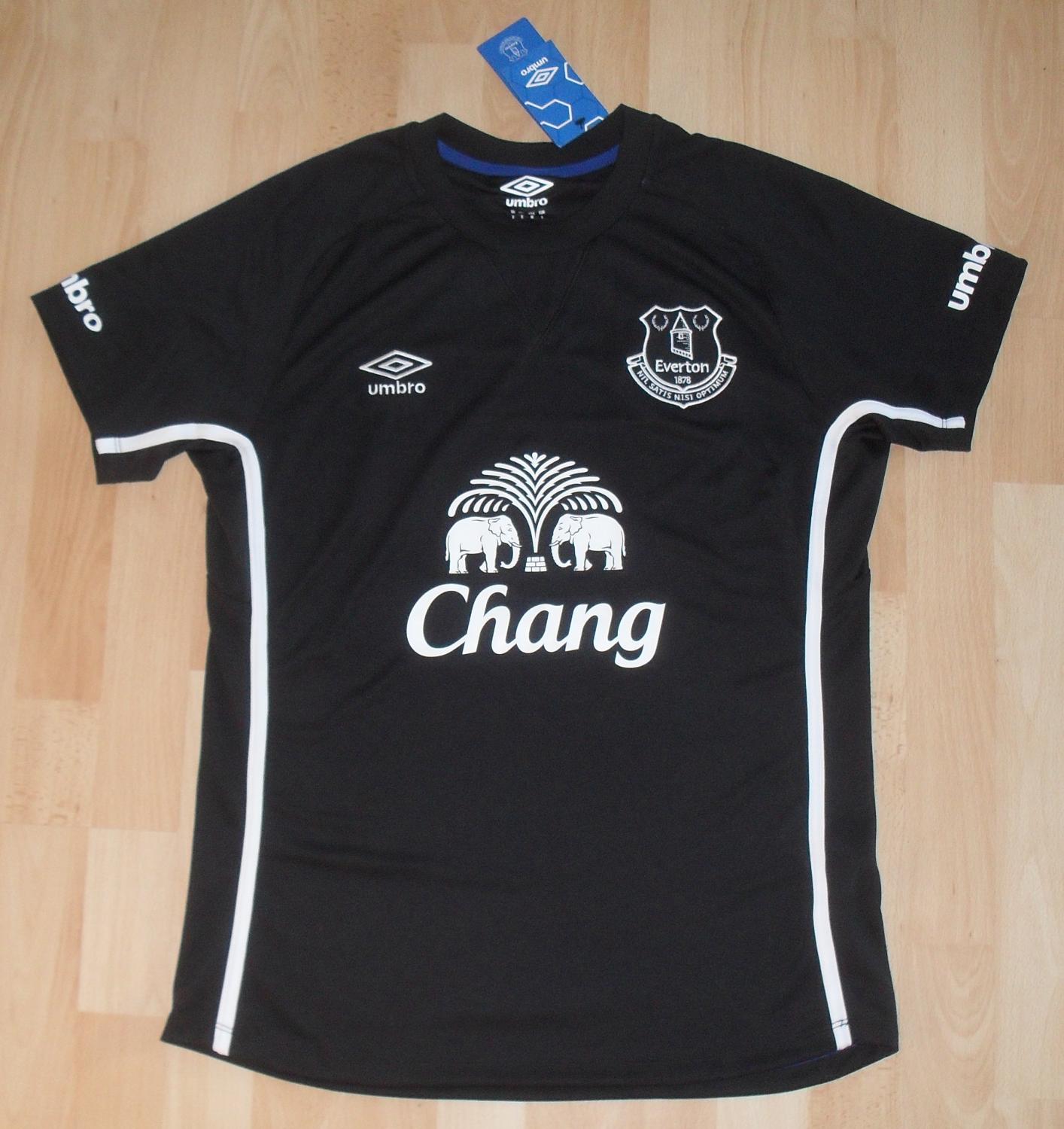 maillot everton fc exterieur 2014-2015 rétro