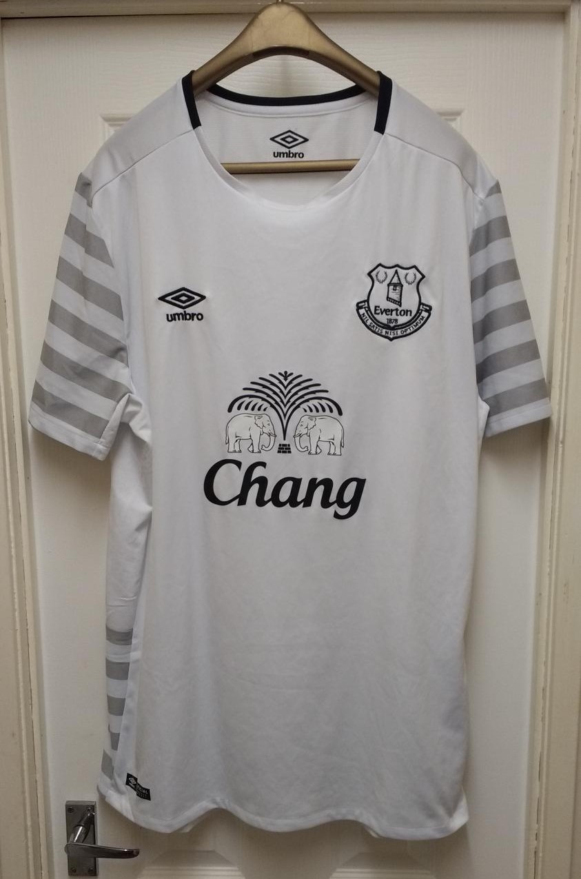 maillot everton fc exterieur 2015-2016 rétro