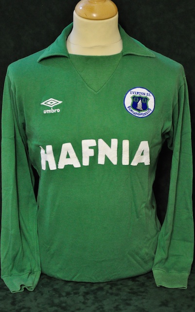 maillot everton fc gardien 1980-1982 pas cher