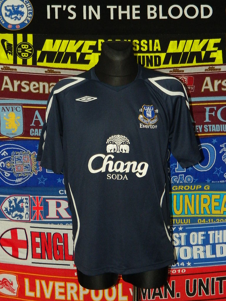 maillot everton fc particulier 2007 rétro