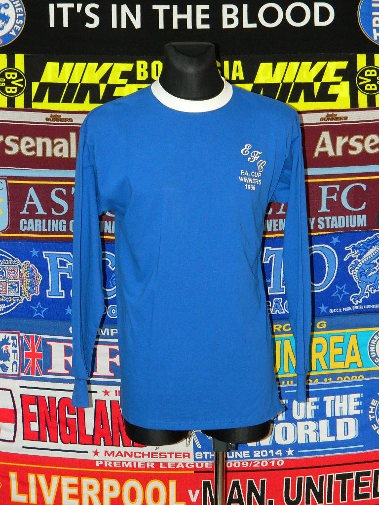 maillot everton fc réplique 1966 pas cher