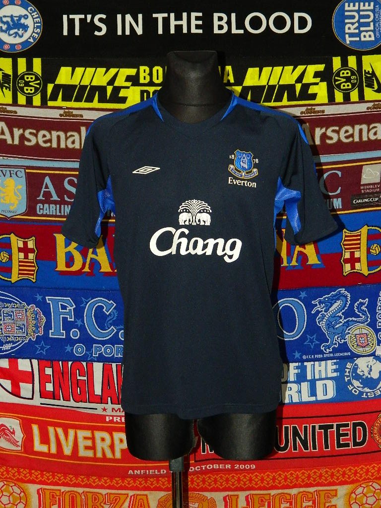 maillot everton fc réplique 2005 pas cher