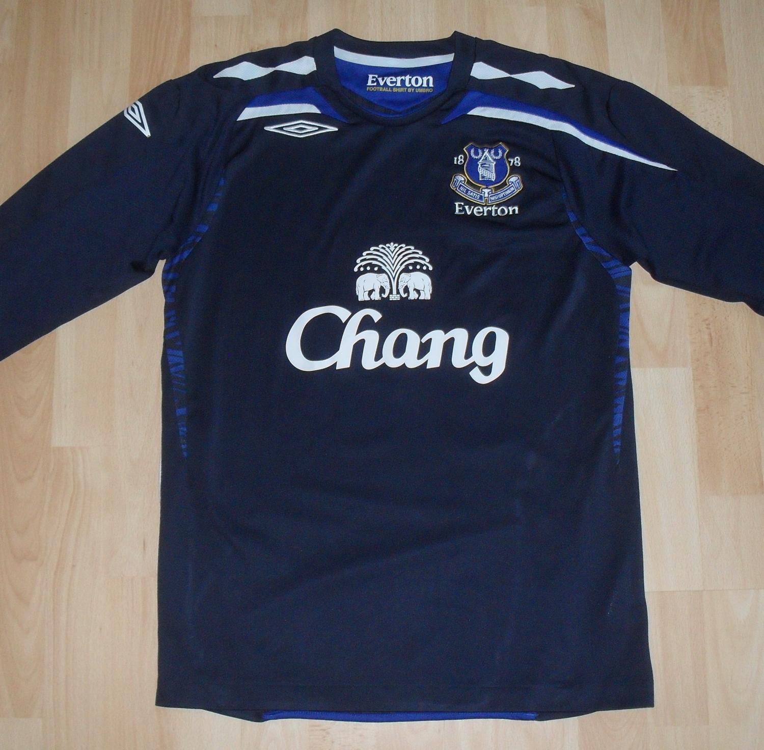 maillot everton fc third 2007-2008 pas cher