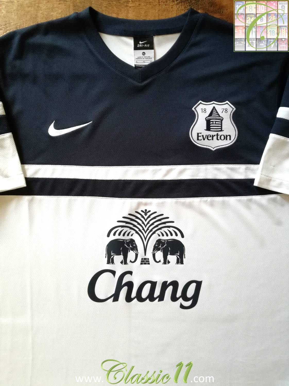 maillot everton fc third 2013-2014 pas cher