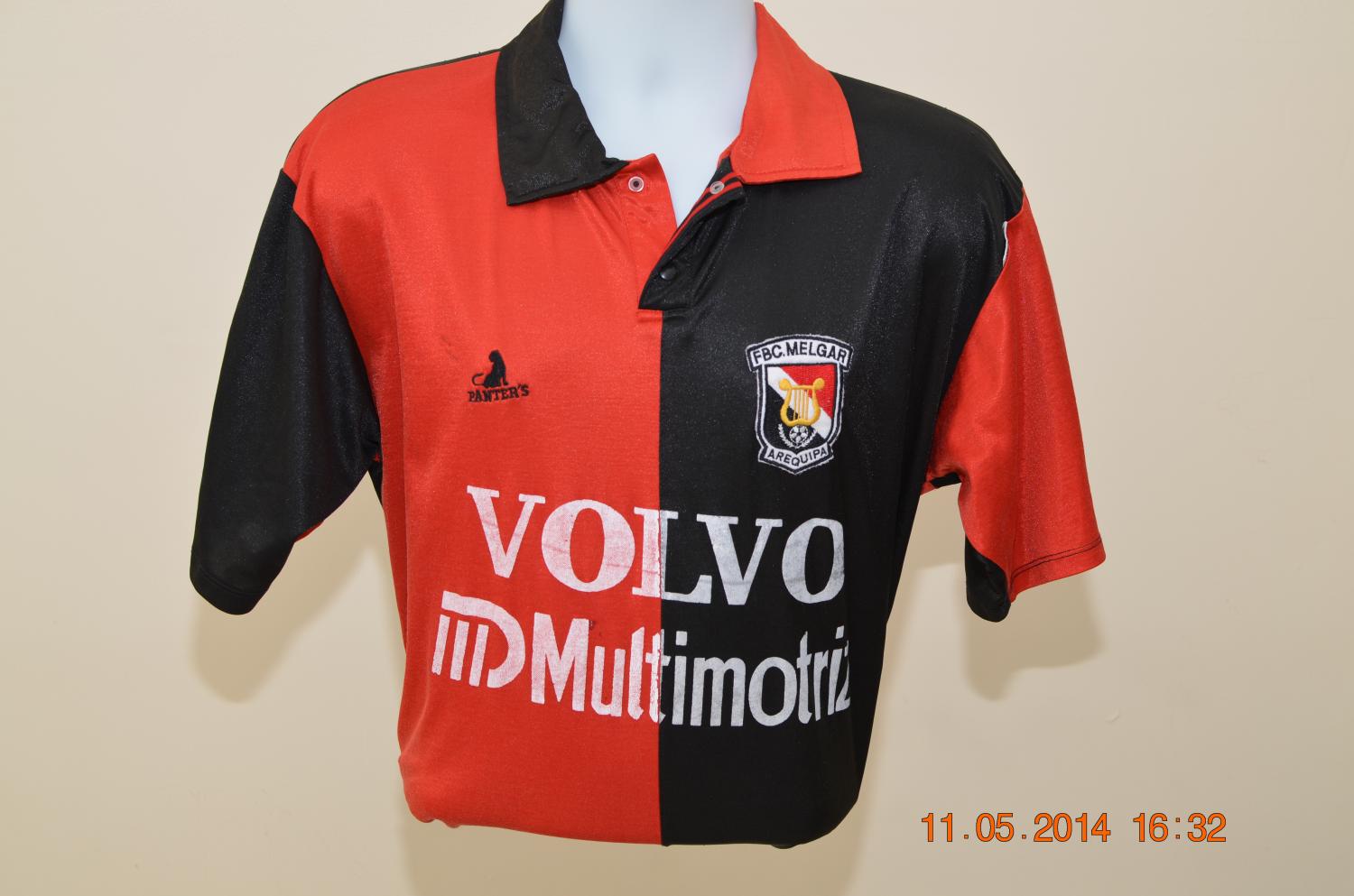 maillot fbc melgar domicile 1992-1994 rétro