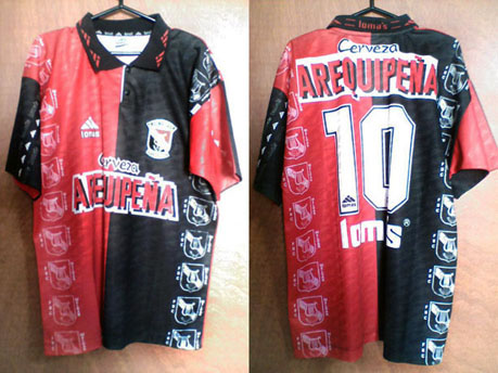 maillot fbc melgar domicile 1999 pas cher