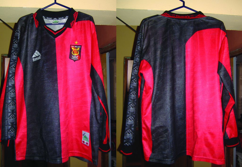 maillot fbc melgar domicile 2002 pas cher