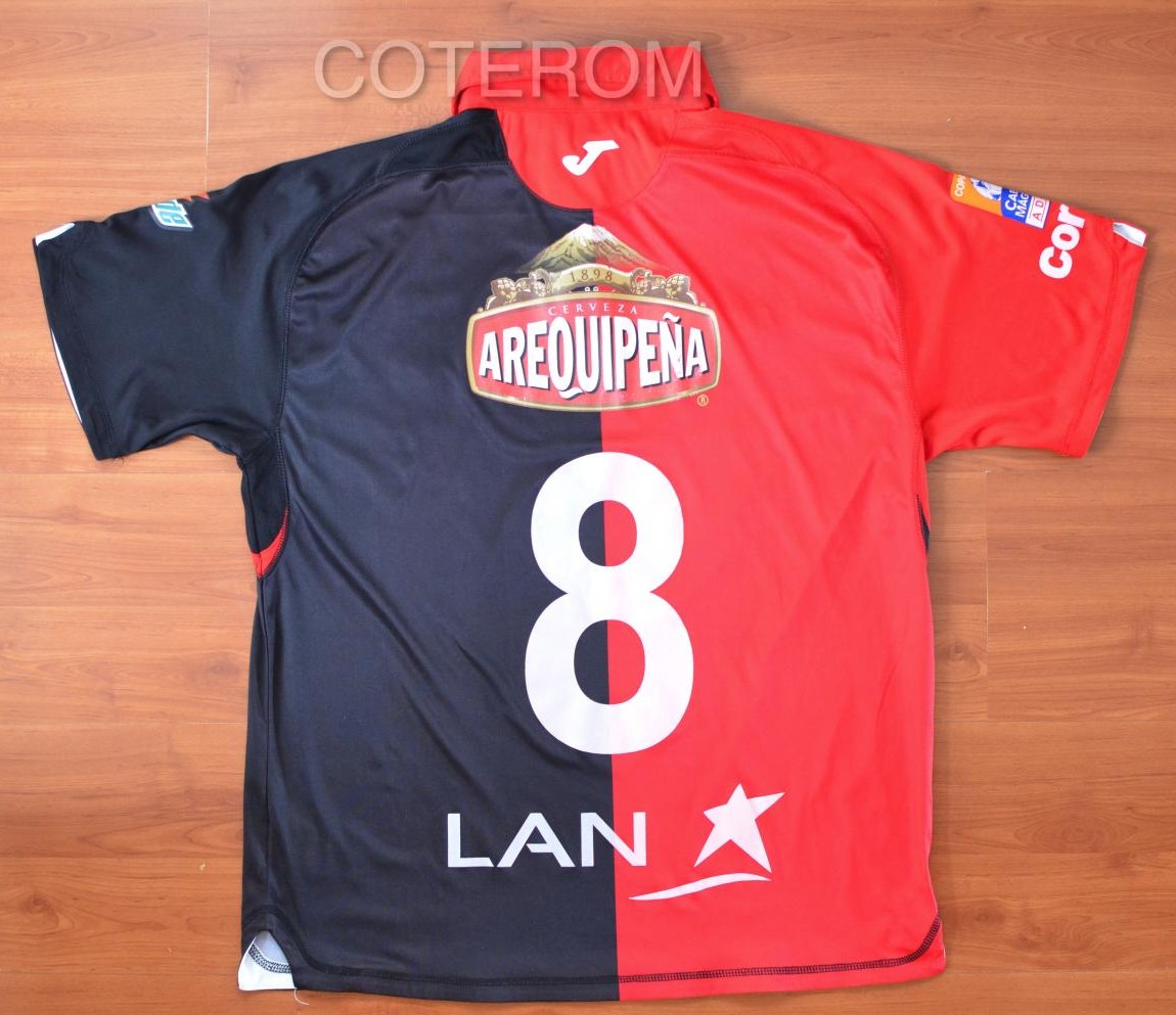 maillot fbc melgar domicile 2010 pas cher