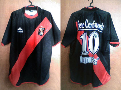 maillot fbc melgar exterieur 2005 pas cher