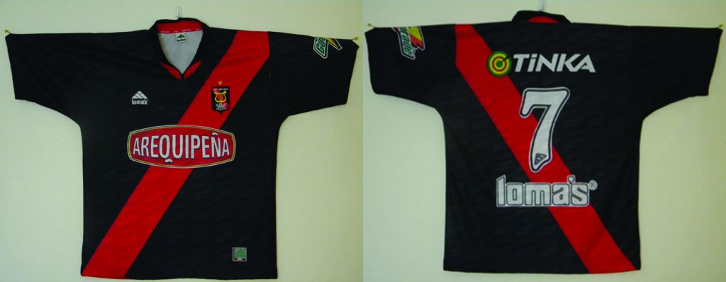 maillot fbc melgar exterieur 2005 rétro