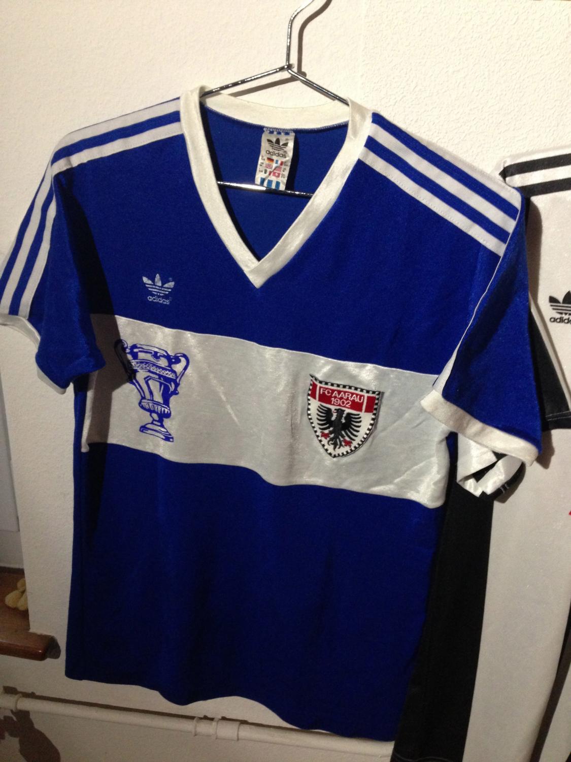 maillot fc aarau réplique 1985 pas cher