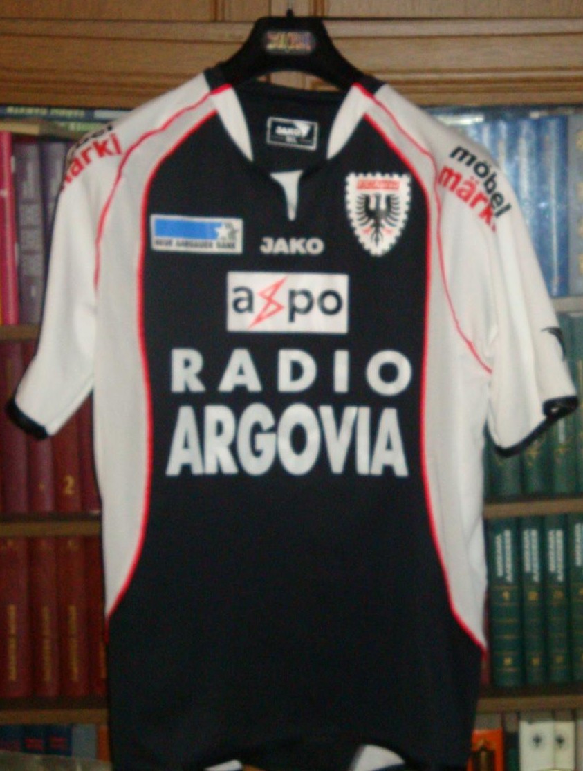 maillot fc aarau réplique 2004-2005 pas cher