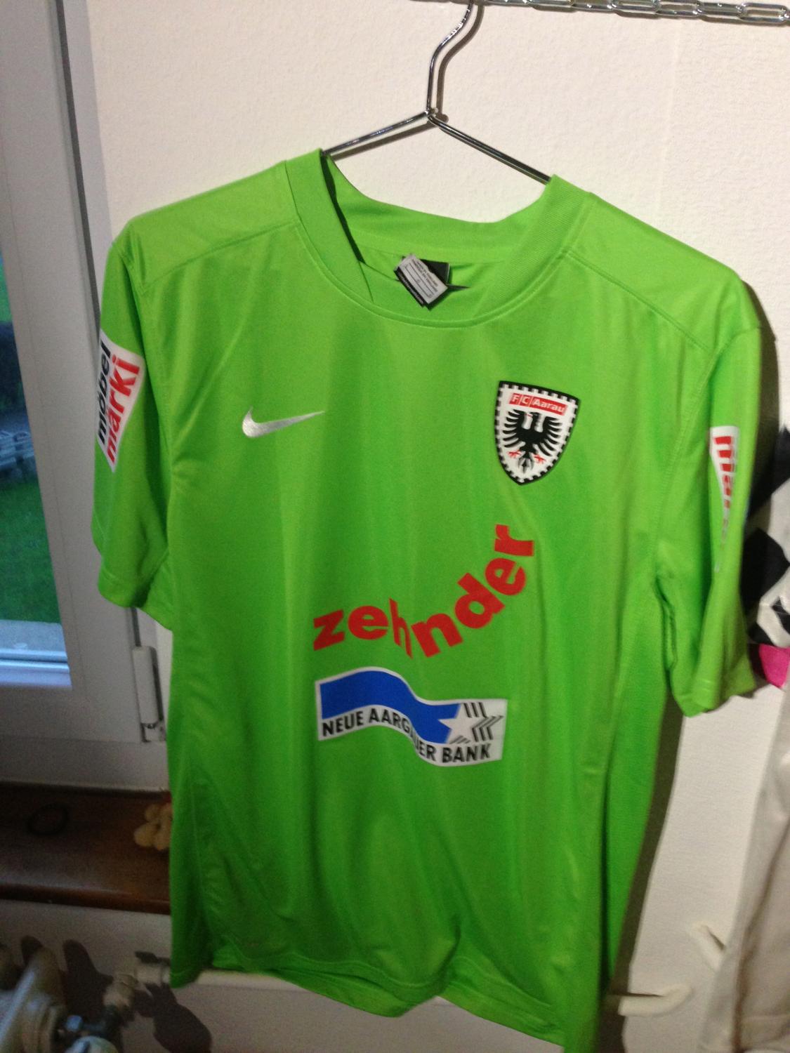 maillot fc aarau third 2012-2013 pas cher