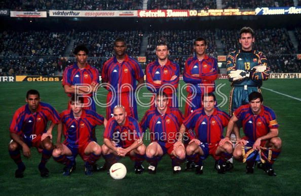 maillot fc barcelone gardien 1997-1998 pas cher