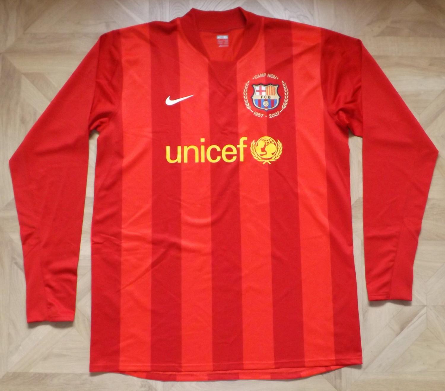 maillot fc barcelone gardien 2007-2008 pas cher