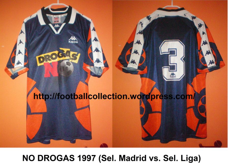 maillot fc barcelone particulier 1996-1997 rétro