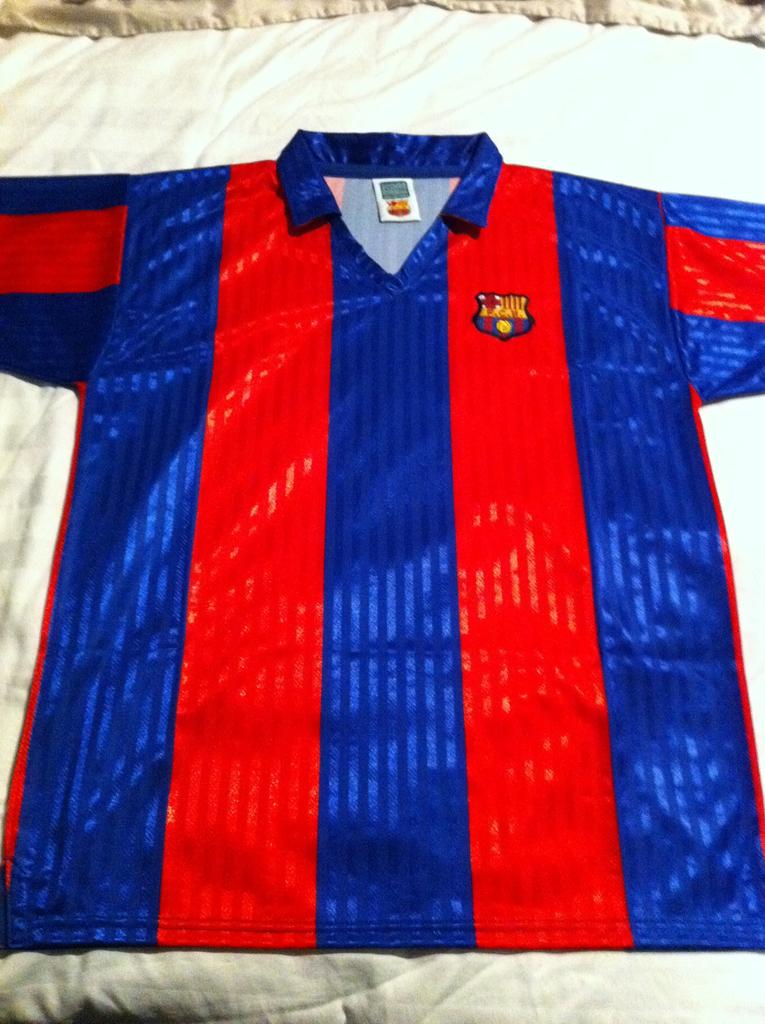 maillot fc barcelone réplique 1991-1992 pas cher