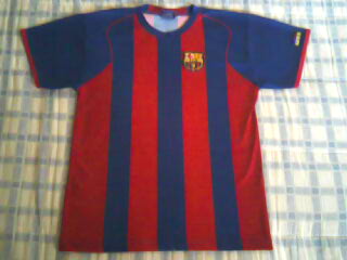 maillot fc barcelone réplique 2004-2005 pas cher