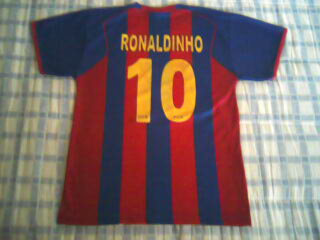 maillot fc barcelone réplique 2004-2005 pas cher