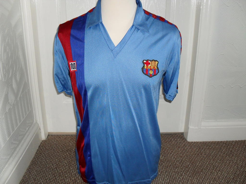 maillot fc barcelone third 1987-1991 rétro