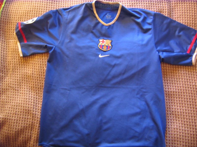 maillot fc barcelone third 2001-2002 pas cher