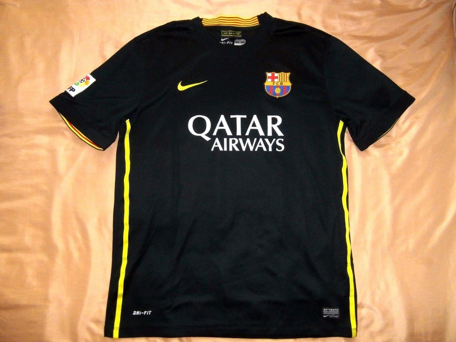 maillot fc barcelone third 2013-2014 rétro