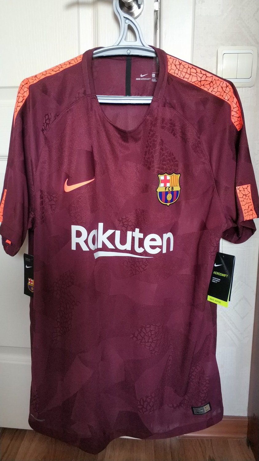 maillot fc barcelone third 2017-2018 pas cher