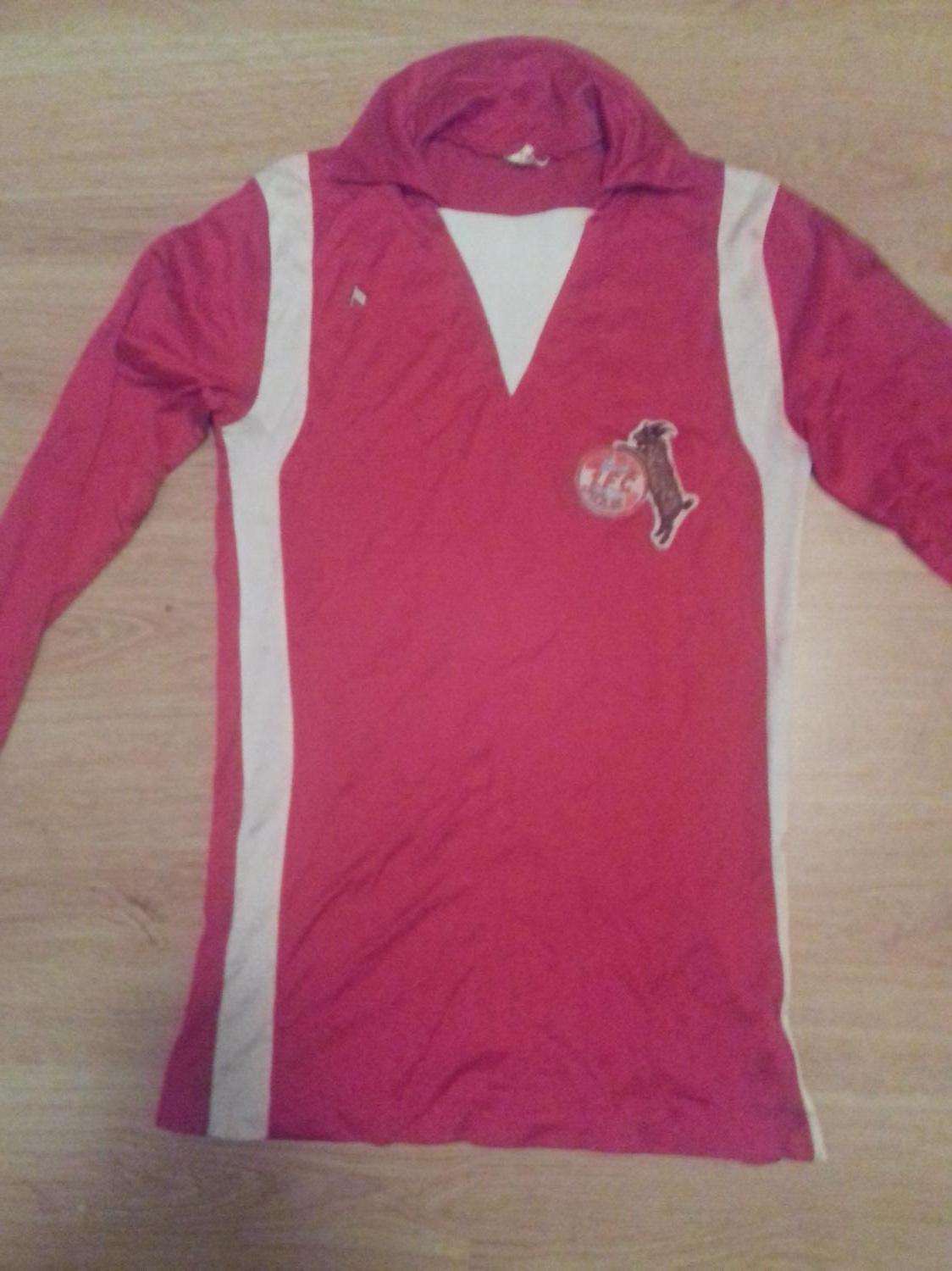 maillot fc cologne domicile 1974-1976 pas cher